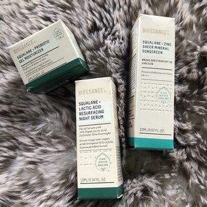 3 Piece Biossance Bundle